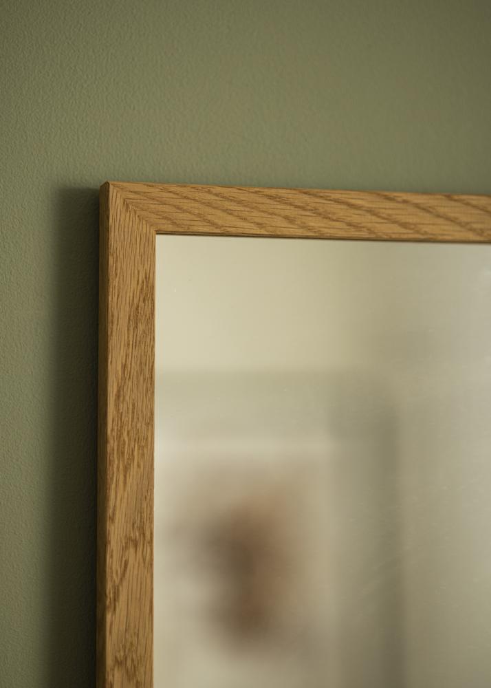 Miroir Solid Oak 43x123 cm