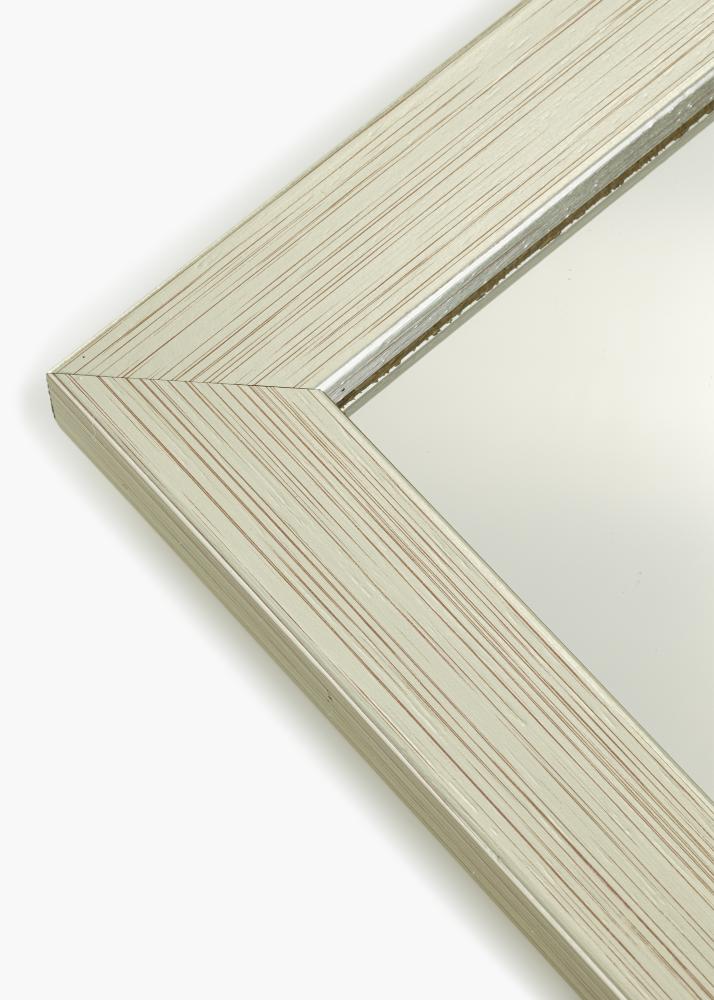 Miroir Silver Wood 53x73 cm