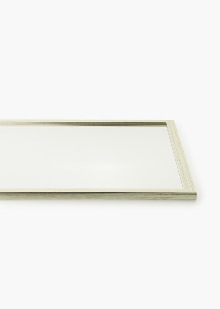 Miroir Silver Wood 53x73 cm