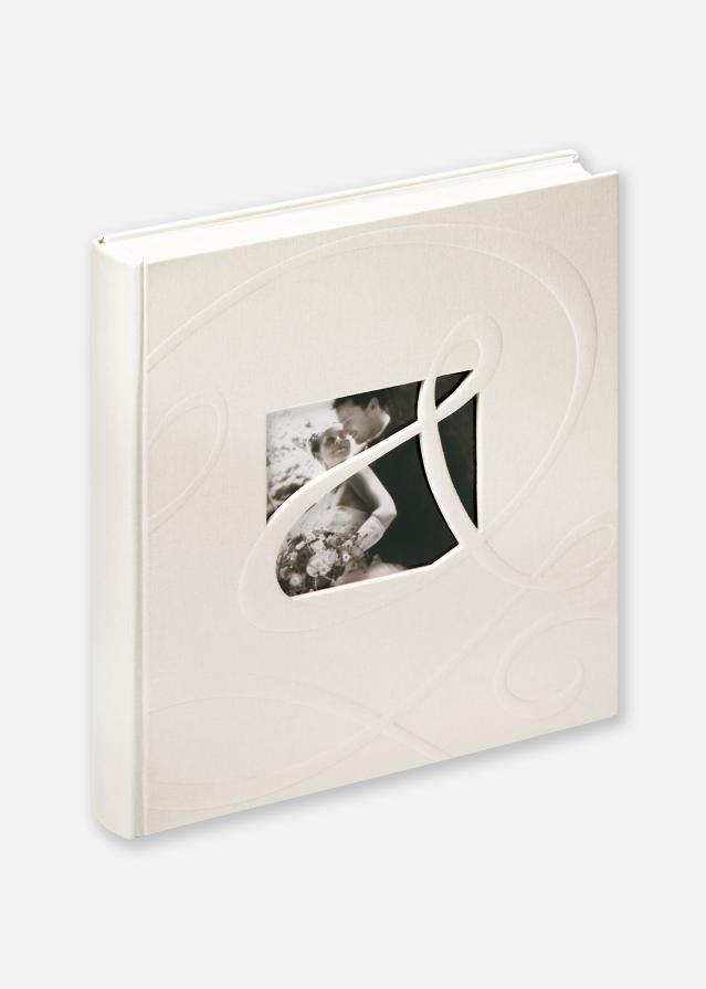 Ti Amo Album - 28x30,5 cm (60 pages blanches / 30 feuilles)