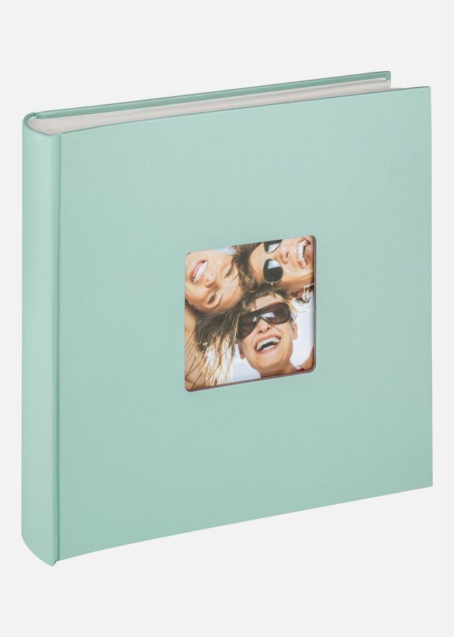 Fun Album Vert - 28x29 cm (100 Pages blanches / 50 Feuilles)