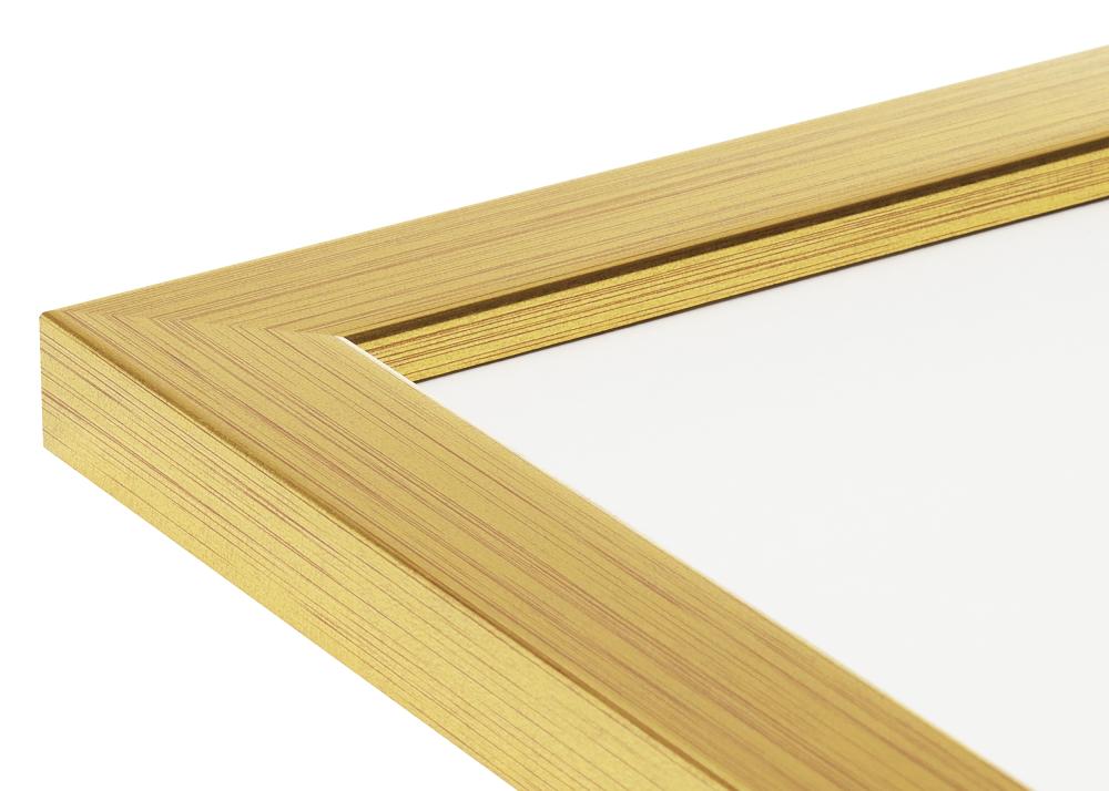 Miroir Gold Wood - Propres mesures