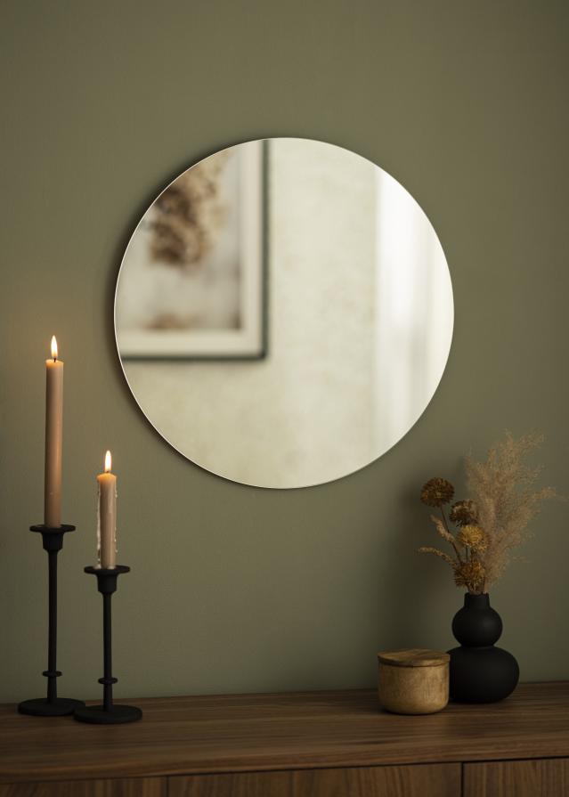 KAILA Miroir rond diamètre 50 cm