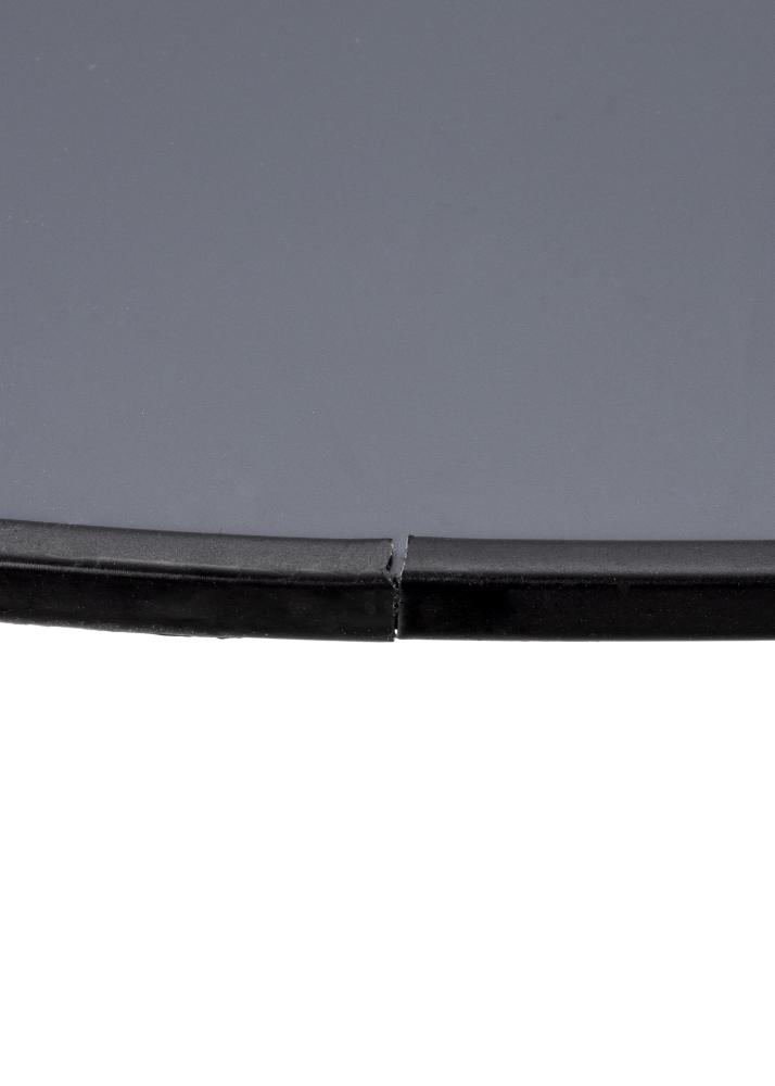 KAILA Round Mirror - Thin Black diamètre 60 cm