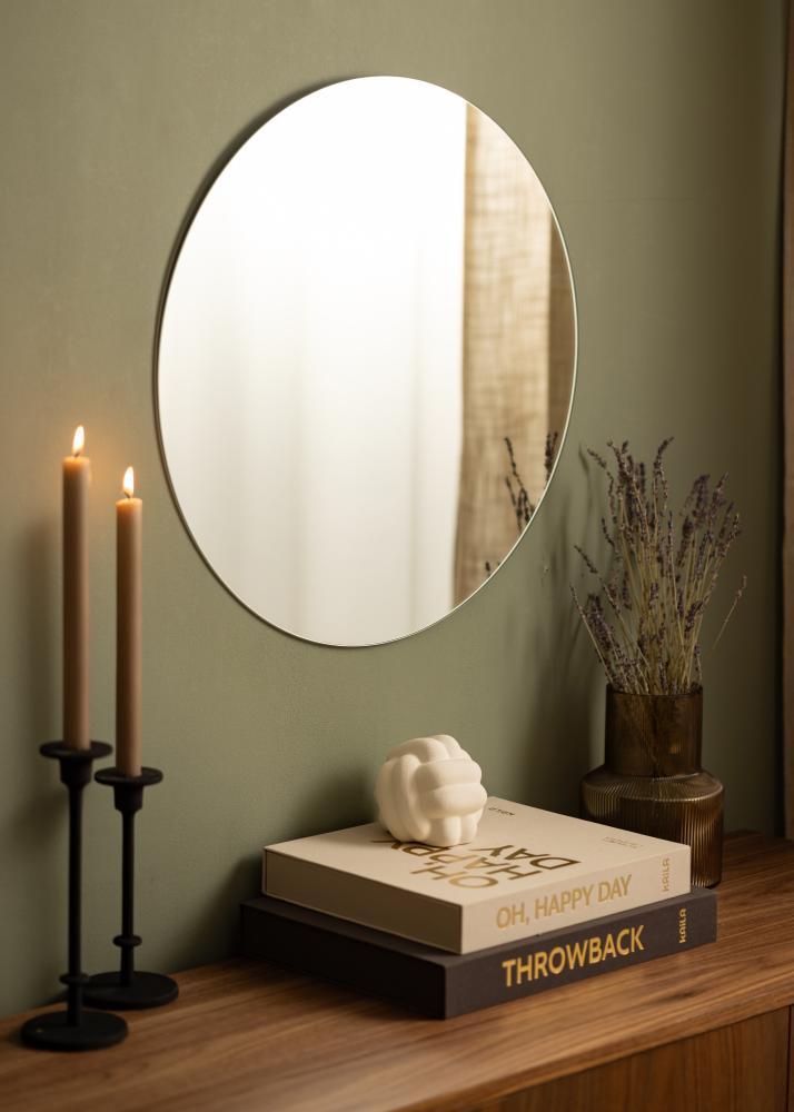 KAILA Miroir rond diamètre 55 cm