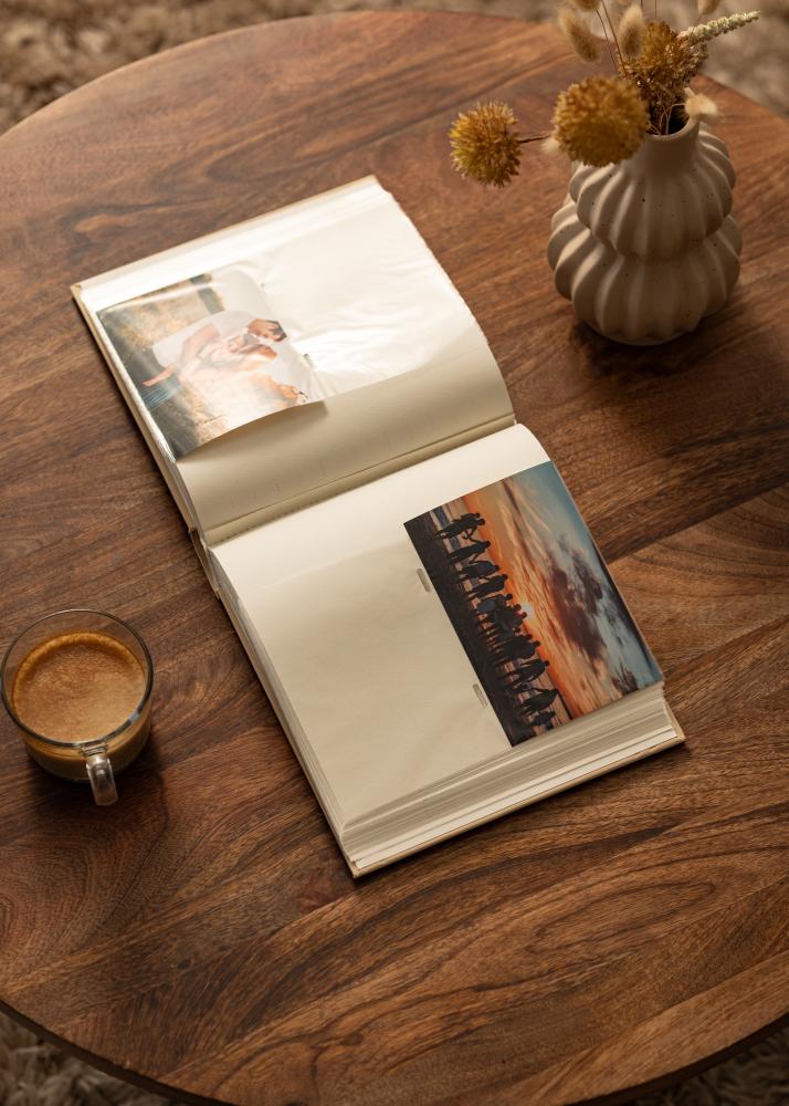 Memories Linen Album Beige - 200 images en 10x15 cm